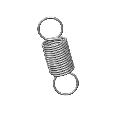 Approved Vendor Extension Spring, O= .750, L= 2.38, W= .063 R G609965097